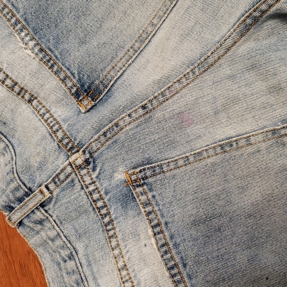 Zara Straight Leg Jeans - Picture 6 of 6
